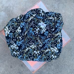 Vintage Floral Mini Dress